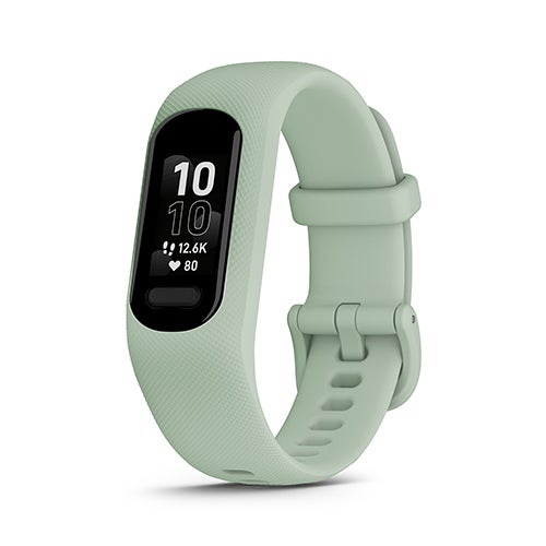 vivosmart 5 Fitness Tracker - Small/Medium, Cool Mint/Black