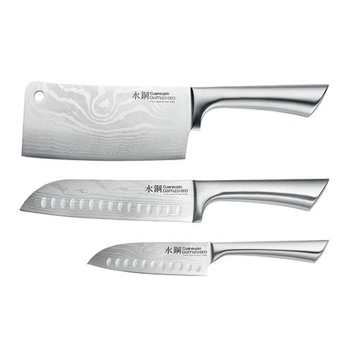 Damashiro 3pc Ultimate Knife Set