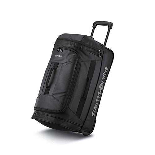 Andante 2 22" Wheeled Duffel, Black