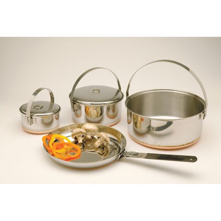 Family Stainless Steel Cook Set 
