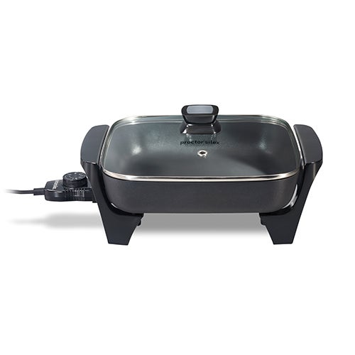 Nonstick Electric Skillet w/ Lid