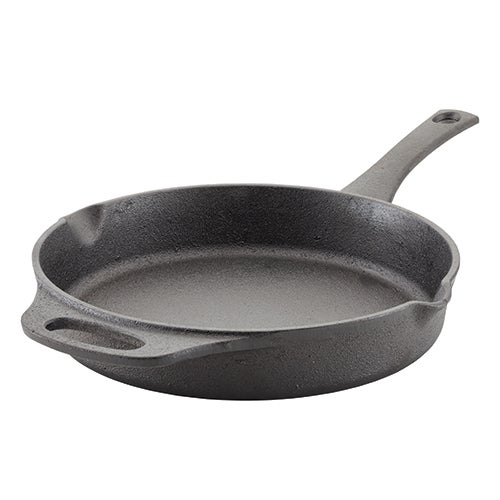 10" Preseasoned Cast Iron Frying Pan