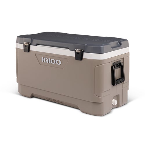 MaxCold Latitutde 100 Cooler, Sandstone/Carbonite