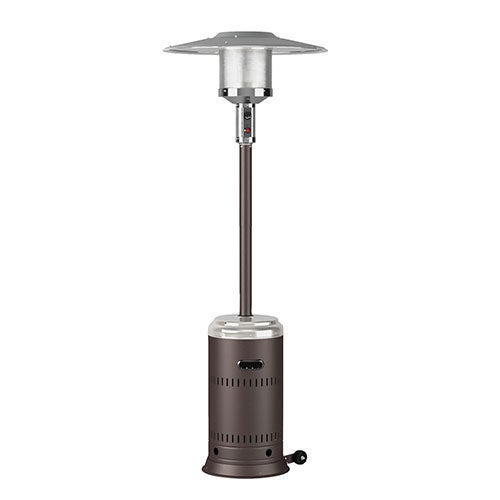 Performance Series LPG Patio Heater, Ash & Stainless Steel