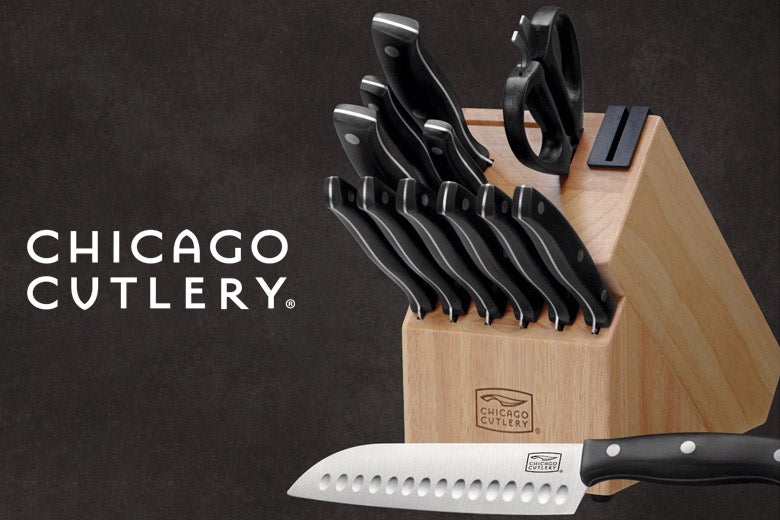 Chicago Cutlery Elston 16 pc. Knife Block Set