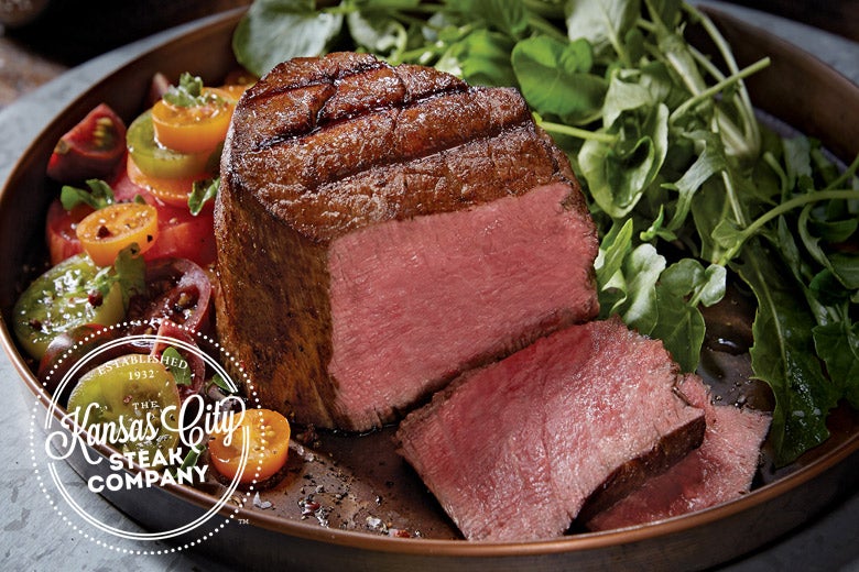 Kansas City Steak Co. Boneless Kansas City Strip Steaks 4 Pk., 12 Oz. Each  Gift Box, Meat & Seafood, Food & Gifts