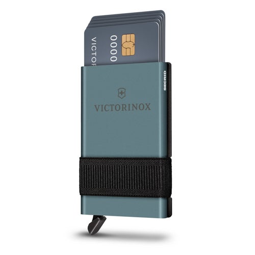 Smart Card Wallet, Sharp Gray