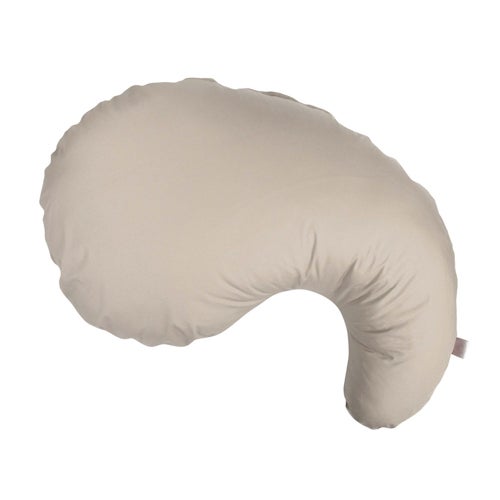 Boppy Cuddle Pillow w/ Organic Cotton Cover, Biscuit