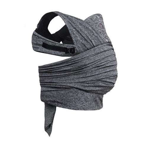 Boppy ComfyFit Adjust Hybrid Baby Carrier, Heathered Gray