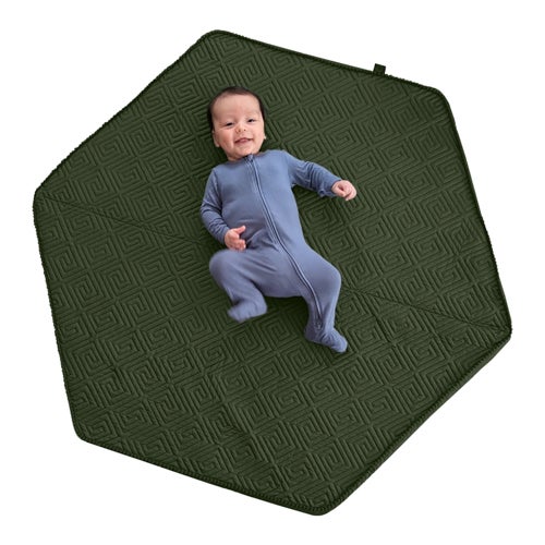 Boppy Baby Play Mat, Moss Maze