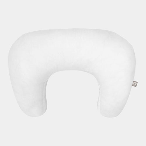 Boppy New Bare Naked Nursing Pillow, Gray Geo Dinos