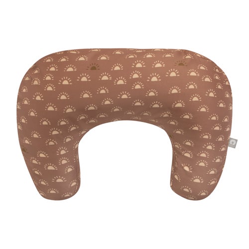 Boppy New Nursing Pillow, Clay & Gold Suns
