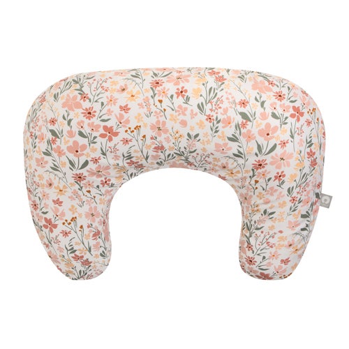 Boppy New Nursing Pillow, Pink Field Flowers