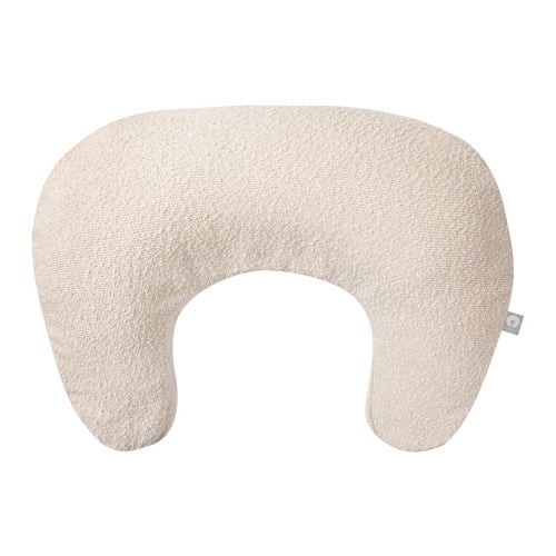 Boppy New Luxe Nursing Pillow, Oatmeal Boucle