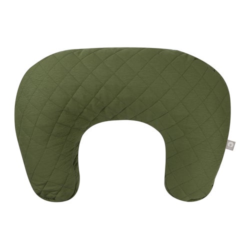 Boppy New Luxe Nursing Pillow, Quilted Moss
