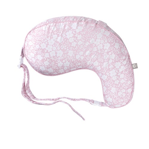 Boppy Uplift Nursing Pillow, Pink Frost Floral