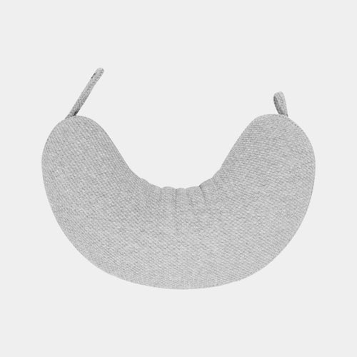 Anywhere Support Travel Nursing Pillow, Gray