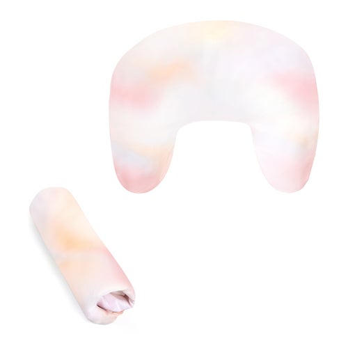 Boppy New Nursing Pillow Cotton Cover, Rainbow Sherbet