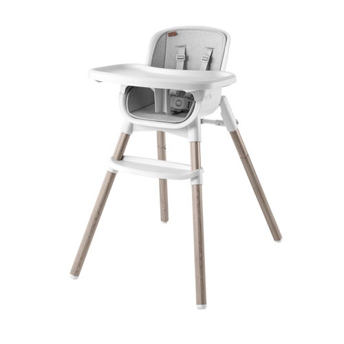 Zest LE 4-in-1 Folding High Chair, Crema