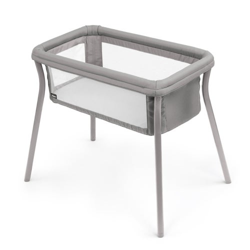 LullaGo Anywhere SE Portable Bassinet, Clay
