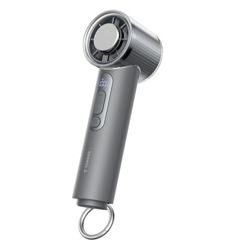 Coolify Iva Handheld Fan, Charcoal