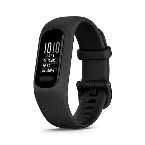 vivosmart 5 Fitness Tracker - Small/Medium, Black/Black