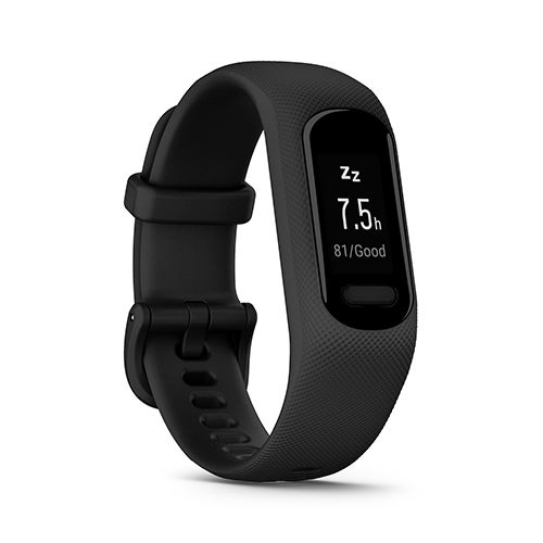 vivosmart 5 Fitness Tracker - Large, Black/Black