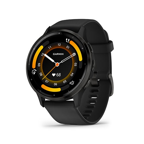 Venu 3 45mm Fitness & Health Smartwatch, Slate/Black