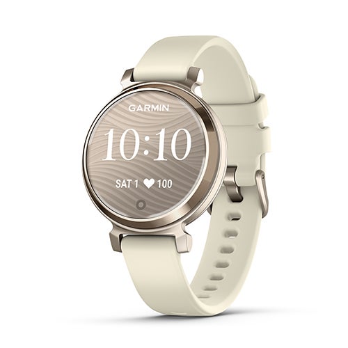 Lily 2 Smartwatch, Cream Gold w/ Coconut Silicone Band