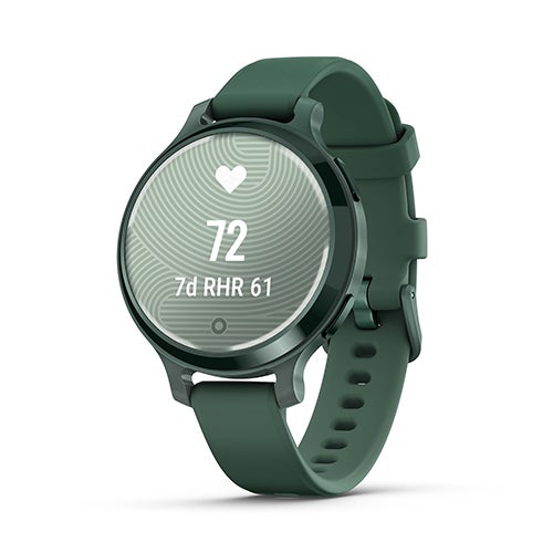 Lily 2 Active Smartwatch, Jasper Green w/ Jasper Green Silicone Band