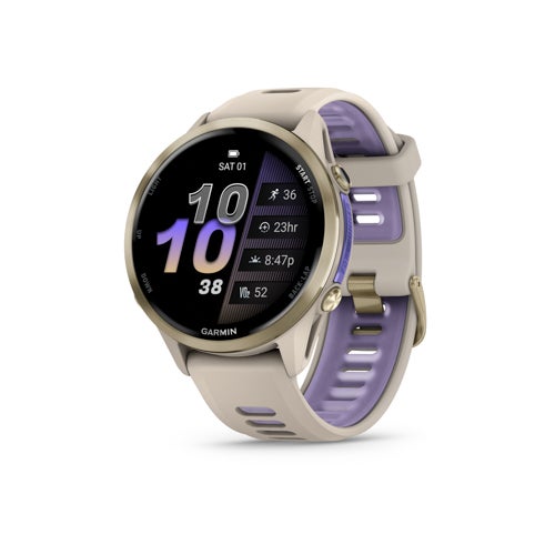 Forerunner 970 Advanced GPS Running Smartwatch, French Gray/Indigo