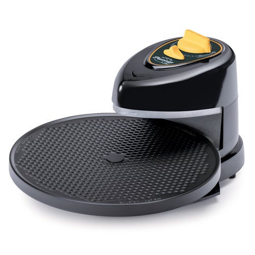 Pizazz Plus Rotating Pizza Oven, Yellow