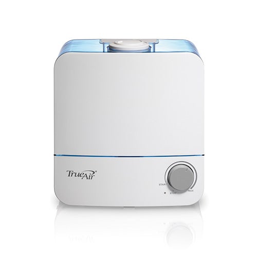 TrueAir Cool Mist Humidifier, White