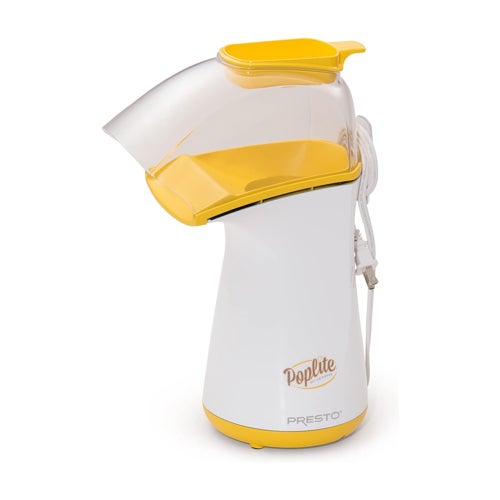 PopLite Hot Air Corn Popper, Yellow