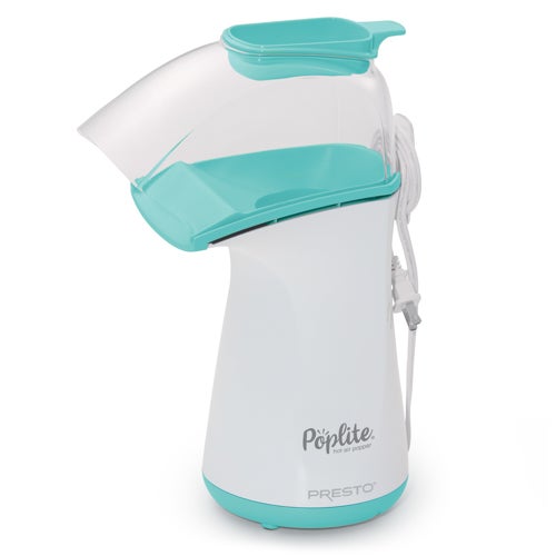 PopLite Electric Popcorn Maker, White