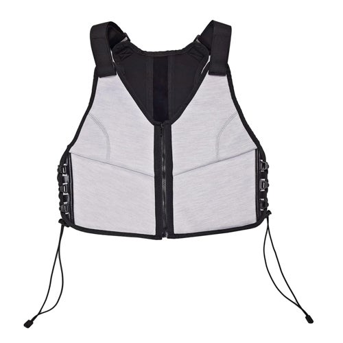 Denise Austin Weighted Walking Vest, Gray