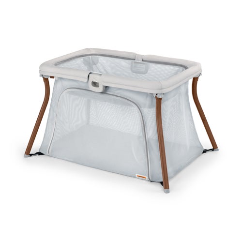 Alfa Lite Nest Lightweight Travel Playard & Bassinet, Serene