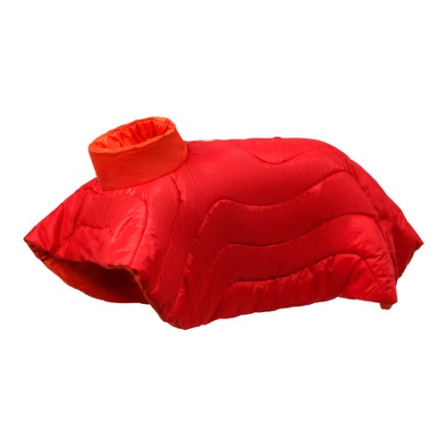 Palisades Dog Sleep Poncho, Red Currant - Large/X-Large