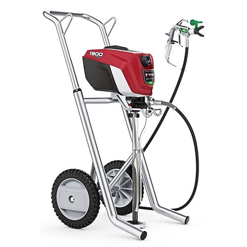 ControlMax 1900 Pro Cart High Efficiency Airless Sprayer