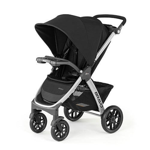 Bravo Quick-Fold Stroller, Black