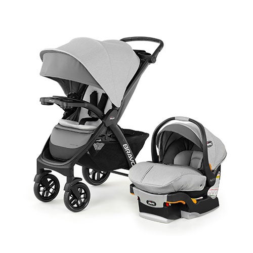 Bravo LE Trio Travel System, Driftwood