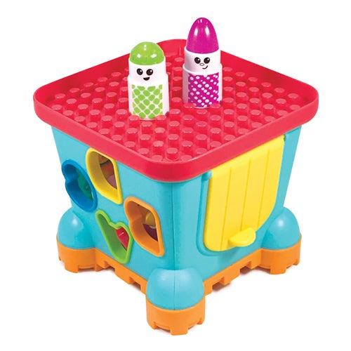 Activity Shape Sorting Castle, Ages 12+ Months