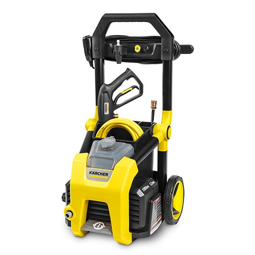 K1900PS 1900 PSI Elec Pressure Washer w/ Wheels & Folding Handle