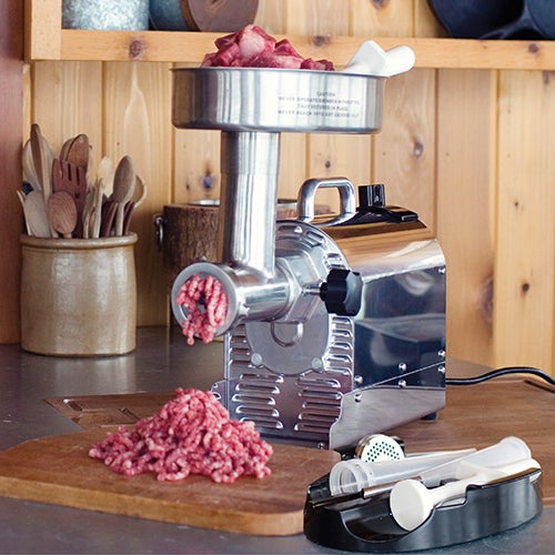 Pro Series 8 Meat Grinder, 0.75HP Motor Power Sales