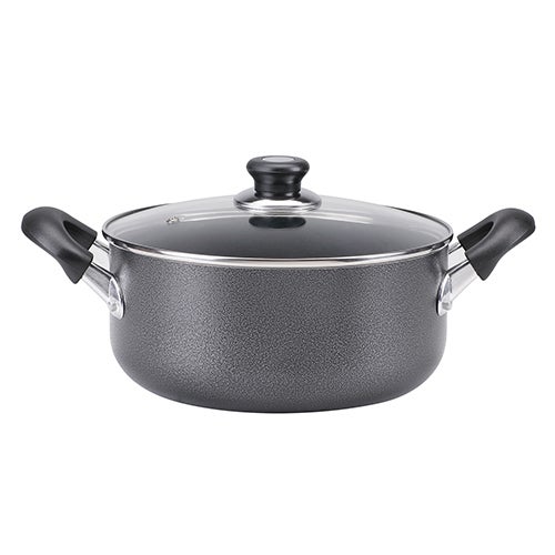 5qt Hammered Nonstick Dutch Oven w/ Lid