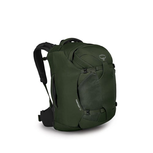 Men's Farpoint 55L Travel Pack, Gopher Green