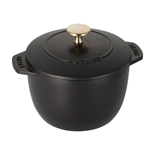 1.5qt Cast Iron Petite French Oven, Matte Black
