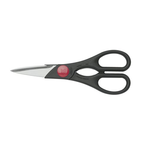 TWIN All Purpose Kitchen Shears, Black