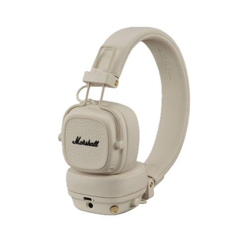 Major V On-Ear Bluetooth Headphones, Cream