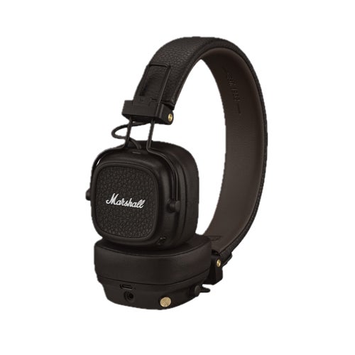 Major V On-Ear Bluetooth Headphones, Brown